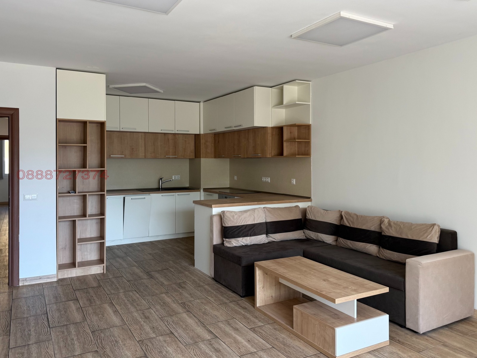 Дава под наем 3-СТАЕН, гр. София, Младост 2, снимка 2 - Апартаменти - 56255417
