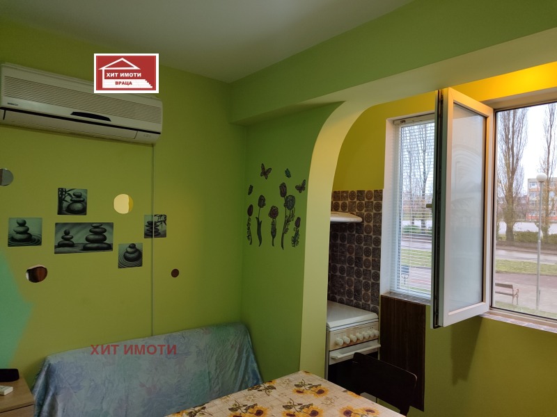 Дава под наем 1-СТАЕН, гр. Враца, Дъбника, снимка 5 - Апартаменти - 52477551