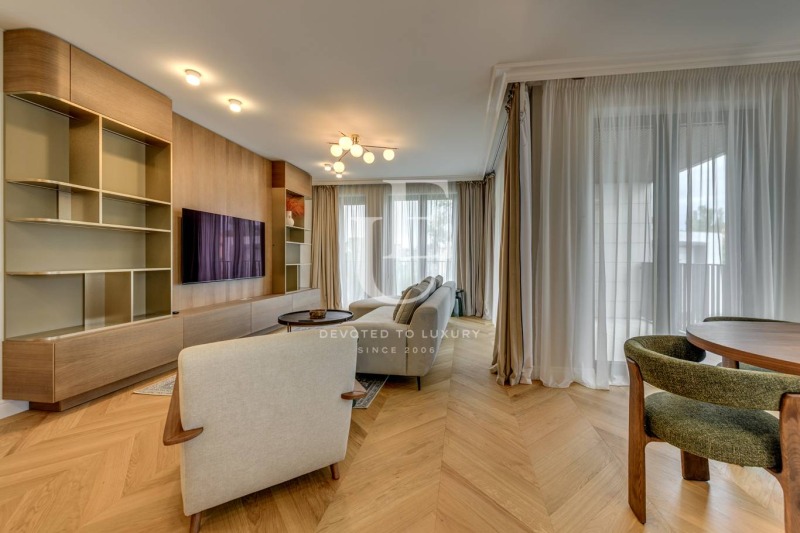 В аренду  3 спальни София , Лозенец , 190 кв.м | 95831192 - изображение [4]