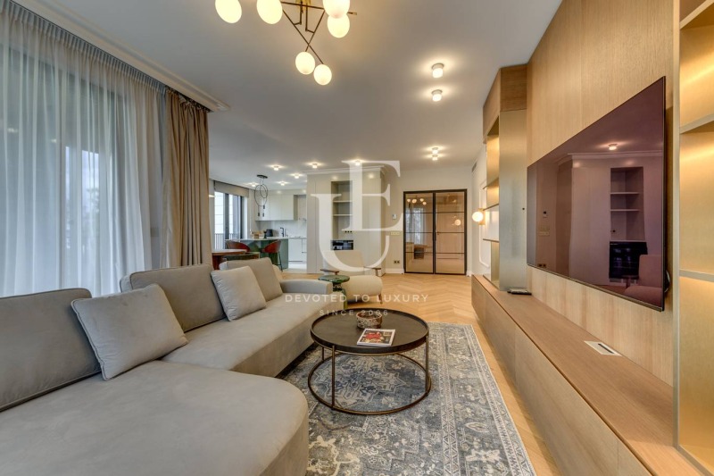 В аренду  3 спальни София , Лозенец , 190 кв.м | 95831192 - изображение [12]