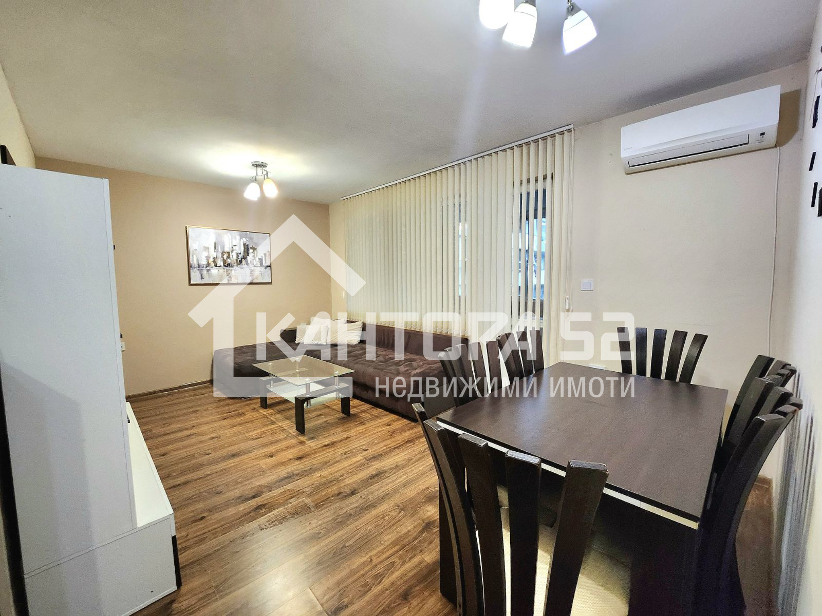 Дава под наем 2-СТАЕН, гр. Варна, Централна поща, снимка 3 - Апартаменти - 54348813