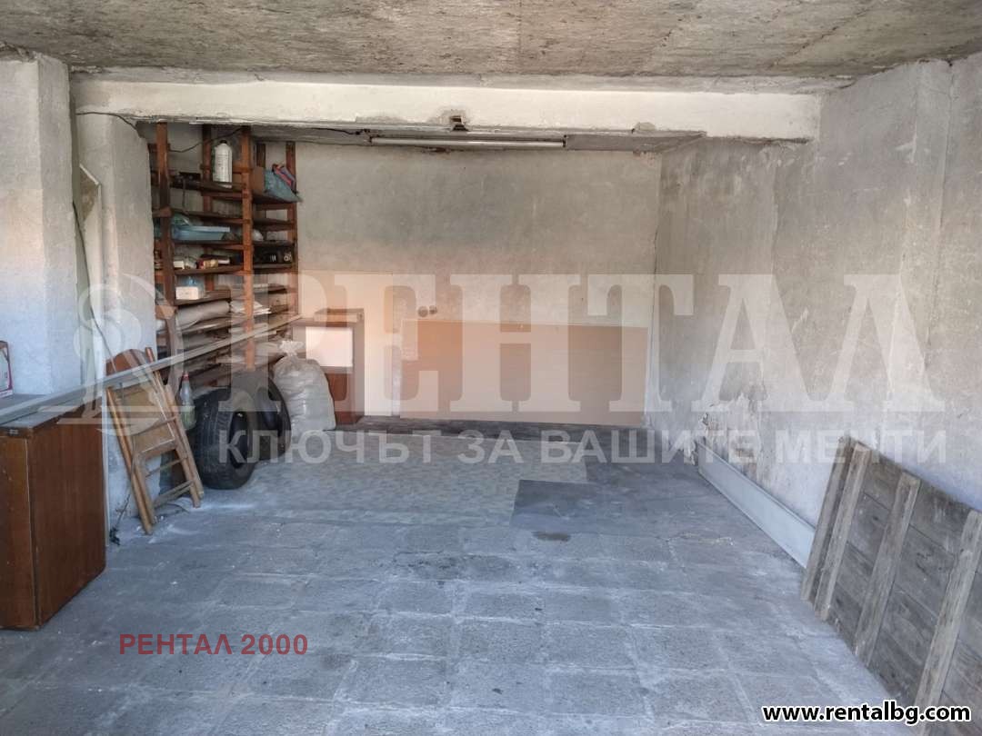 Дава под наем ГАРАЖ, ПАРКОМЯСТО, гр. Пловдив, Христо Смирненски, снимка 3 - Гаражи и паркоместа - 56224430