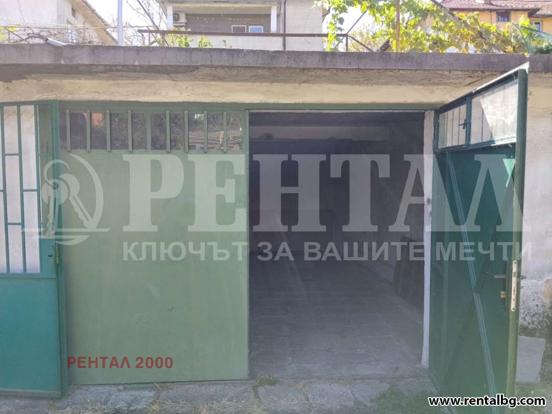 Дава под наем ГАРАЖ, ПАРКОМЯСТО, гр. Пловдив, Христо Смирненски