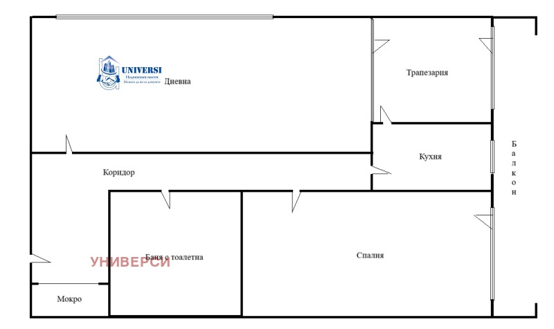 Дава под наем 2-СТАЕН, гр. София, Младост 1, снимка 11 - Апартаменти - 53173113