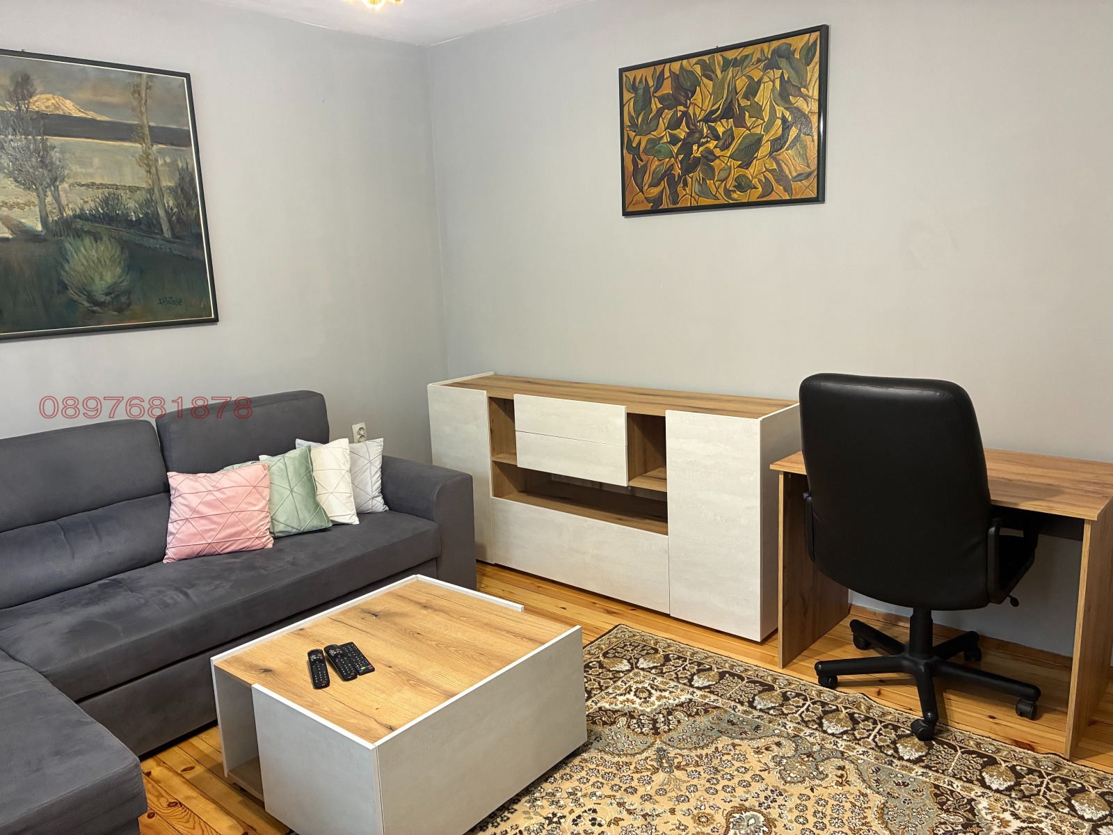 Дава под наем ЕТАЖ ОТ КЪЩА, гр. София, Драгалевци, снимка 6 - Етаж от къща - 53947188