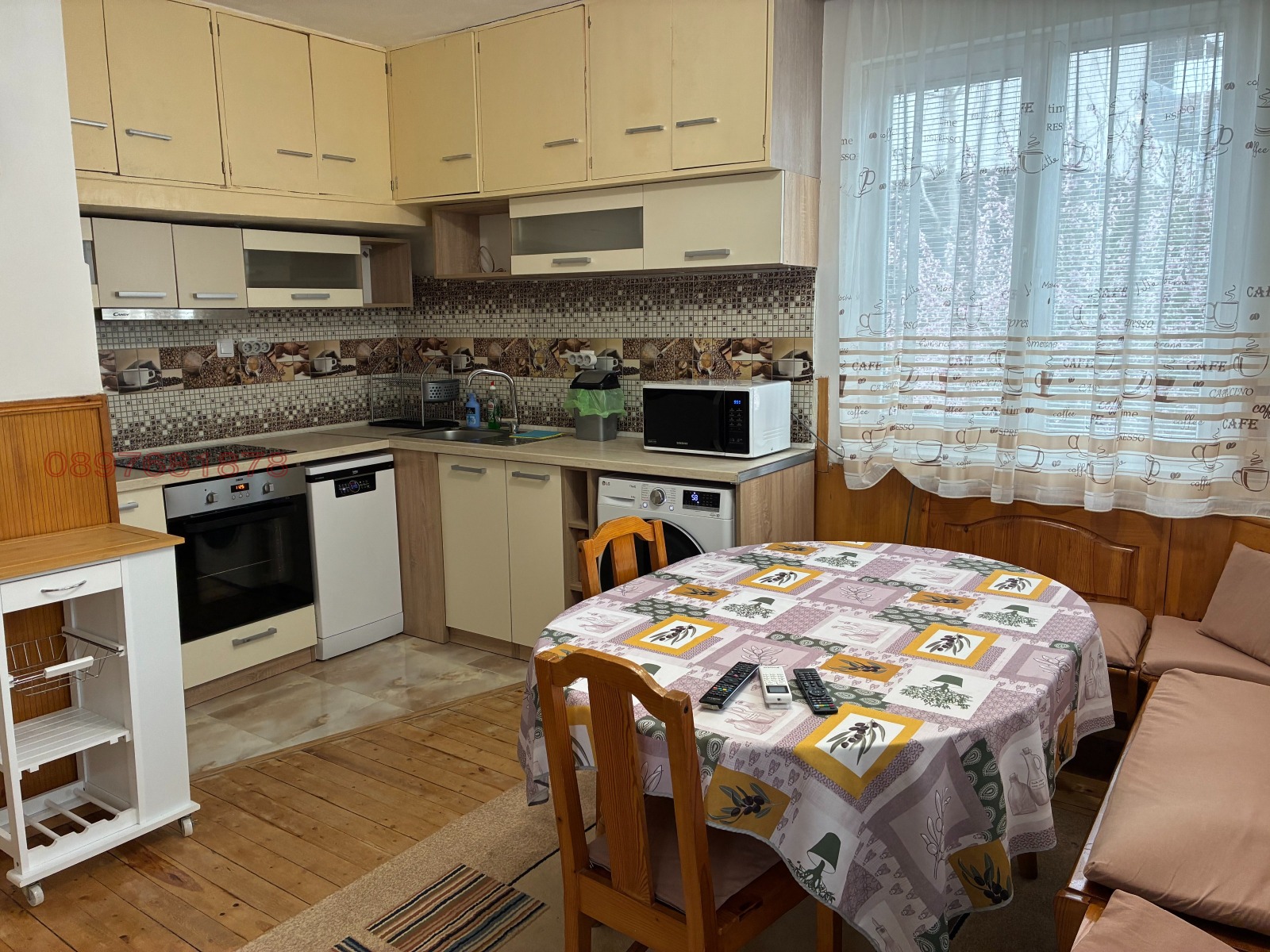 Дава под наем ЕТАЖ ОТ КЪЩА, гр. София, Драгалевци, снимка 2 - Етаж от къща - 53947188