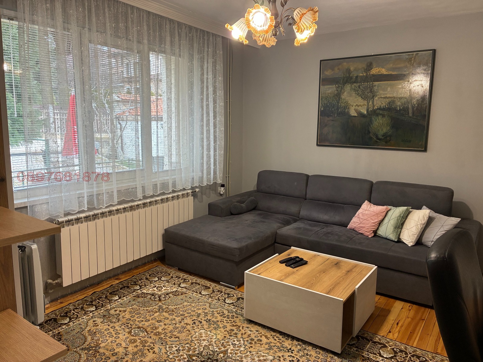 Дава под наем ЕТАЖ ОТ КЪЩА, гр. София, Драгалевци, снимка 4 - Етаж от къща - 53947188