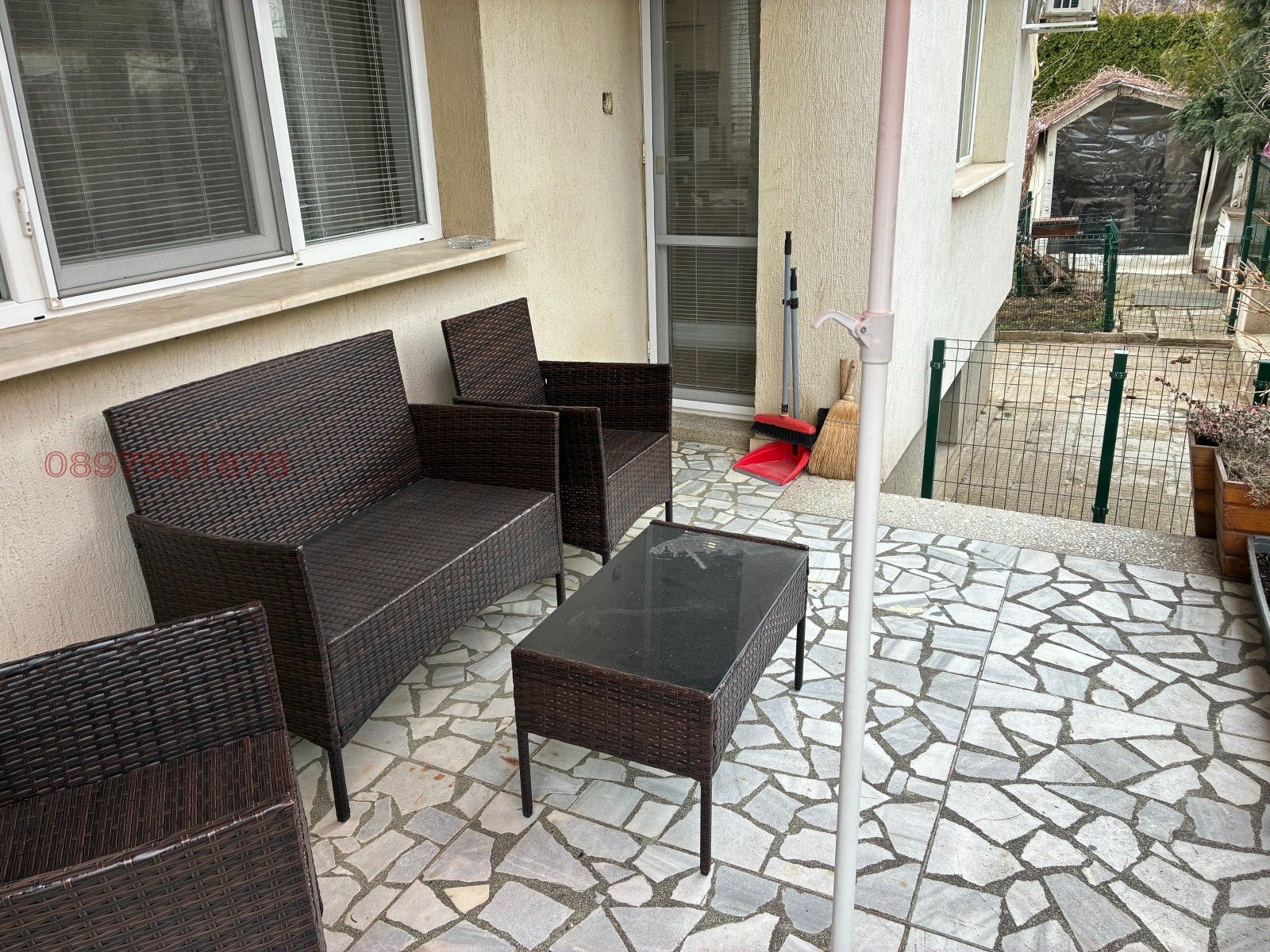 Дава под наем ЕТАЖ ОТ КЪЩА, гр. София, Драгалевци, снимка 16 - Етаж от къща - 53947188