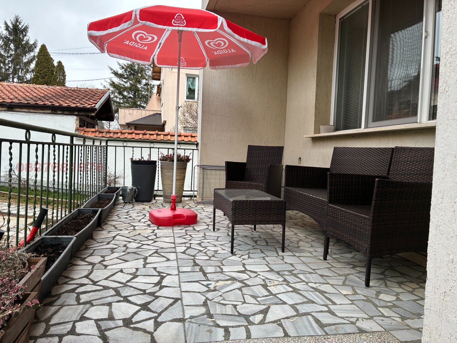 Дава под наем ЕТАЖ ОТ КЪЩА, гр. София, Драгалевци, снимка 15 - Етаж от къща - 53947188