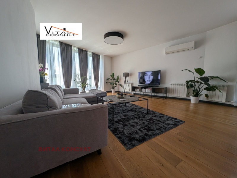 Te huur  2 slaapkamers Sofia , Izgrev , 168 m² | 60424437