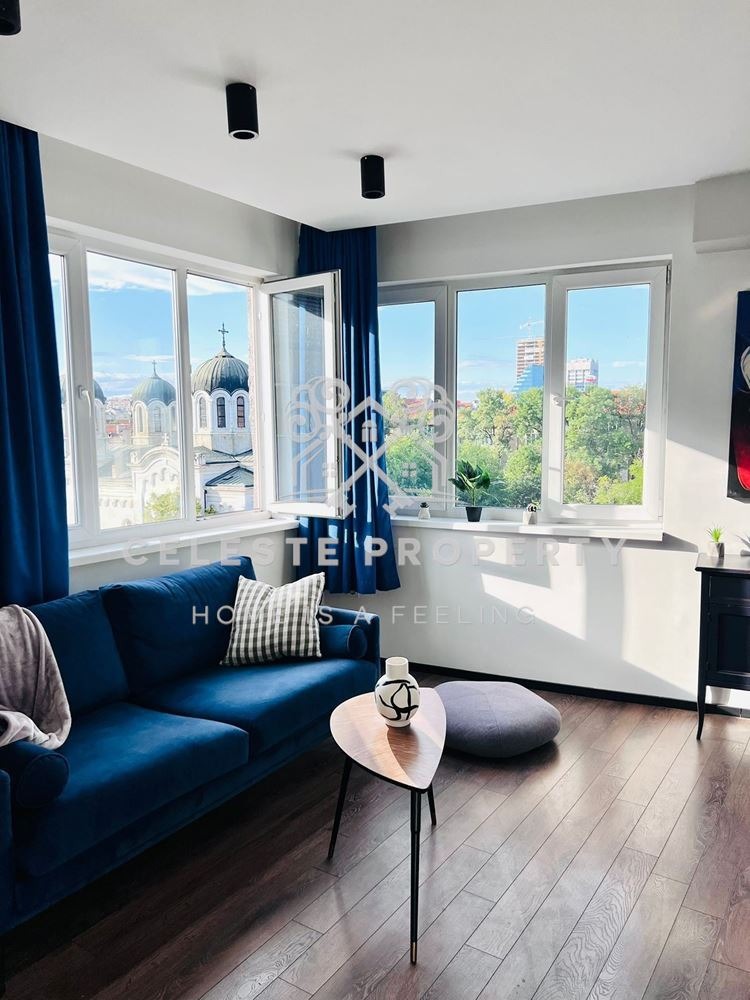 Дава под наем 3-СТАЕН, гр. София, Център, снимка 5 - Апартаменти - 53045019