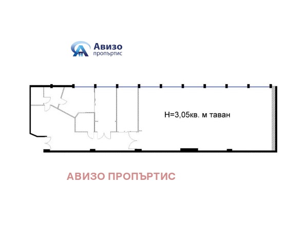 Дава под наем ОФИС, гр. София, Гео Милев, снимка 2 - Офиси - 54403553