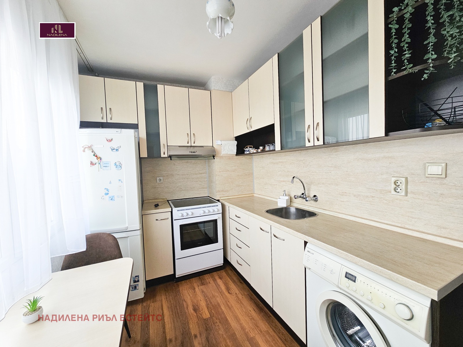 Дава под наем 1-СТАЕН, гр. София, Надежда 1, снимка 3 - Апартаменти - 54211975