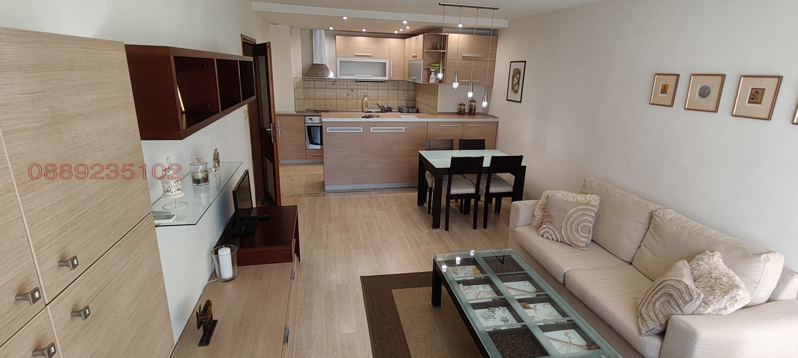 Дава под наем 2-СТАЕН, гр. София, Бъкстон, снимка 7 - Апартаменти - 54332963