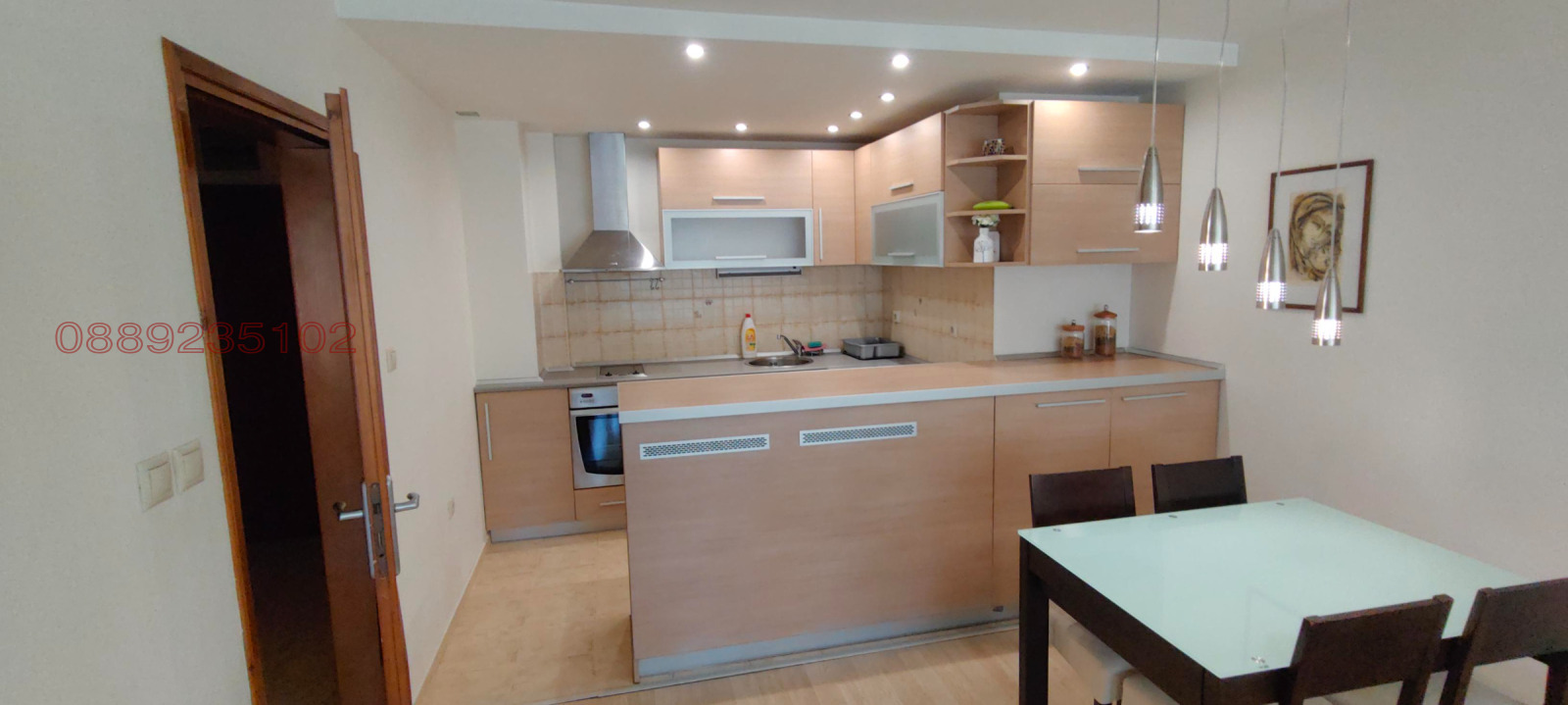 Дава под наем 2-СТАЕН, гр. София, Бъкстон, снимка 8 - Апартаменти - 54332963