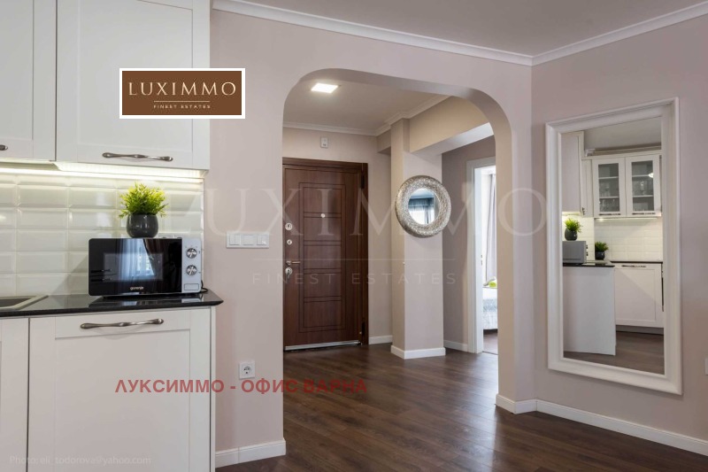 Дава под наем 3-СТАЕН, гр. Варна, Гръцка махала, снимка 15 - Апартаменти - 53035098