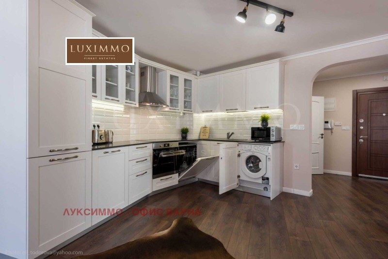 Дава под наем 3-СТАЕН, гр. Варна, Гръцка махала, снимка 10 - Апартаменти - 53035098