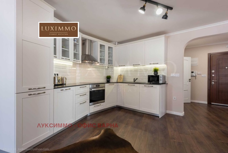 Дава под наем 3-СТАЕН, гр. Варна, Гръцка махала, снимка 9 - Апартаменти - 53035098