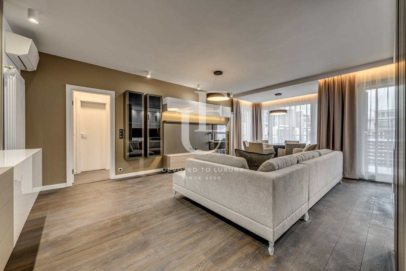 Дава под наем 3-СТАЕН, гр. София, Манастирски ливади, снимка 3 - Апартаменти - 53884968