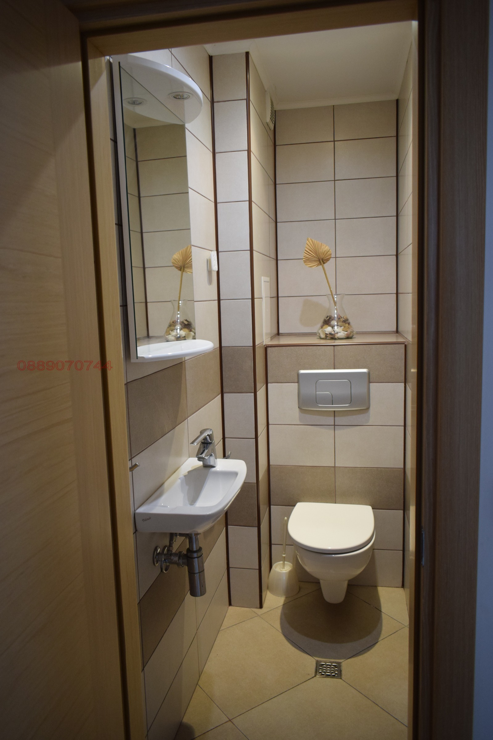 Дава под наем 3-СТАЕН, гр. София, Дианабад, снимка 9 - Апартаменти - 54038635