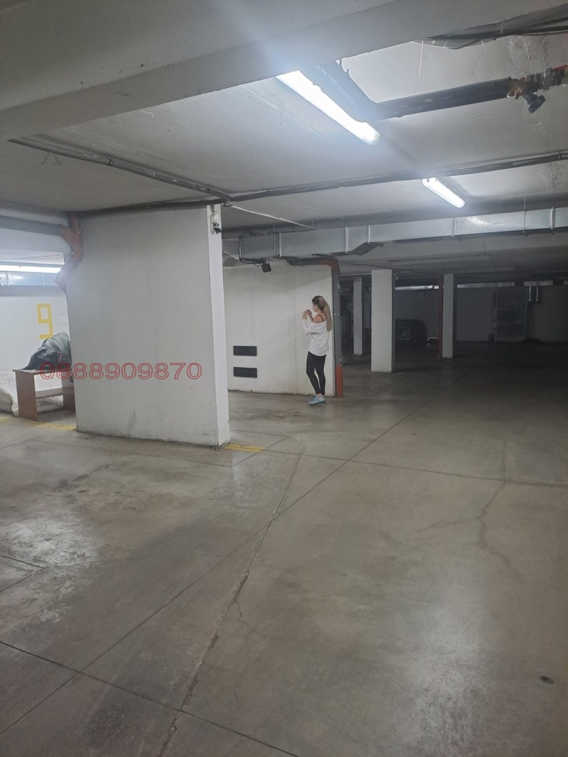 Дава под наем ГАРАЖ, ПАРКОМЯСТО, гр. София, Лозенец, снимка 2 - Гаражи и паркоместа - 52982745