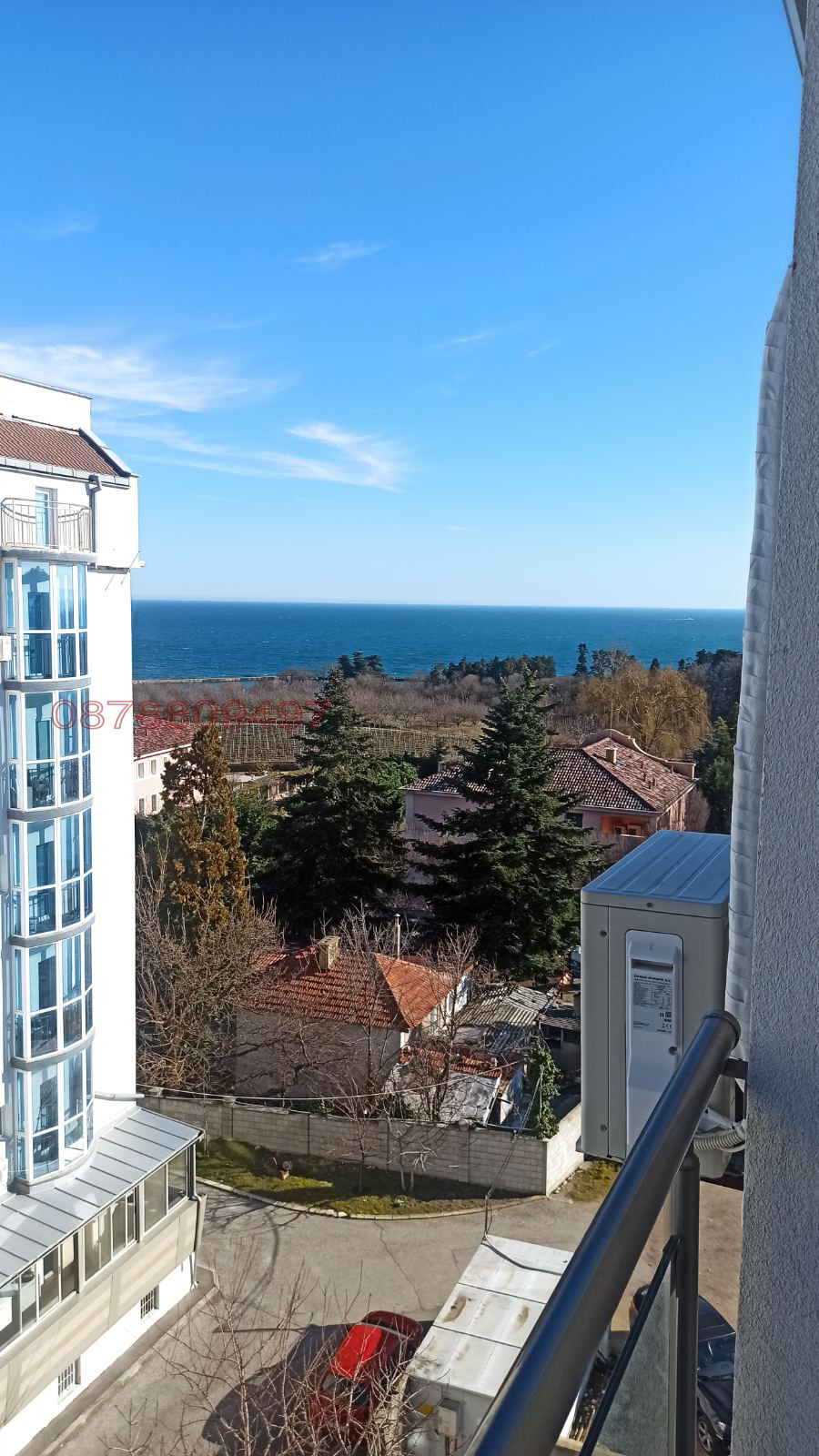 Дава под наем 1-СТАЕН, гр. Варна, м-т Евксиноград, снимка 8 - Апартаменти - 55623564