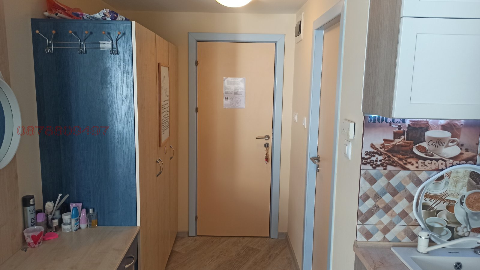 Дава под наем 1-СТАЕН, гр. Варна, м-т Евксиноград, снимка 4 - Апартаменти - 55623564