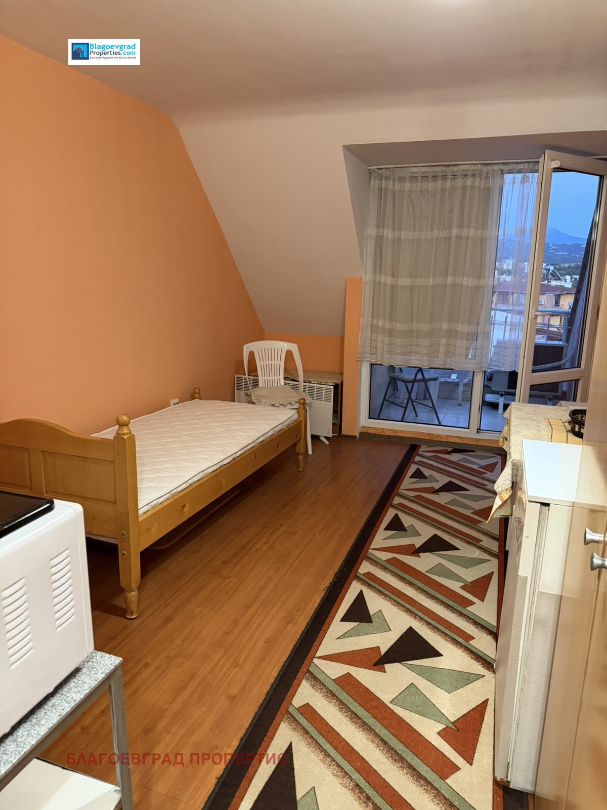 Дава под наем  1-стаен град Благоевград , Широк център , 25 кв.м | 31232590