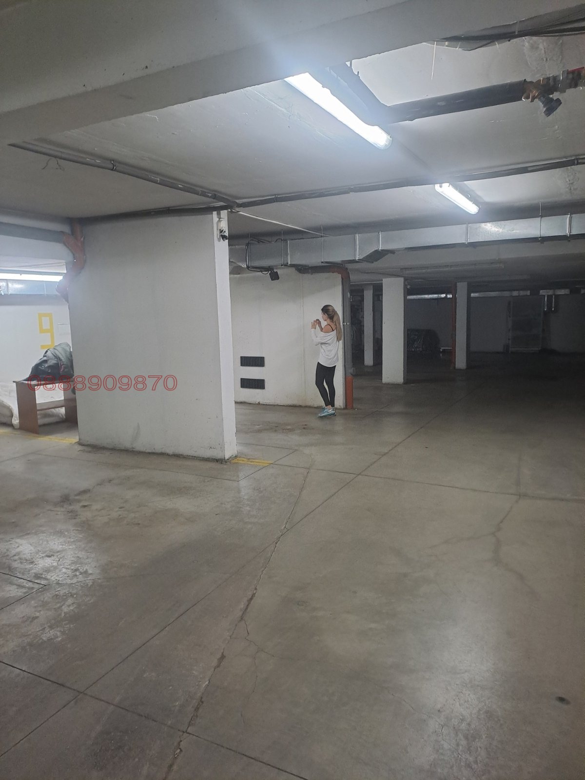 Дава под наем ГАРАЖ, ПАРКОМЯСТО, гр. София, Лозенец, снимка 2 - Гаражи и паркоместа - 53642648