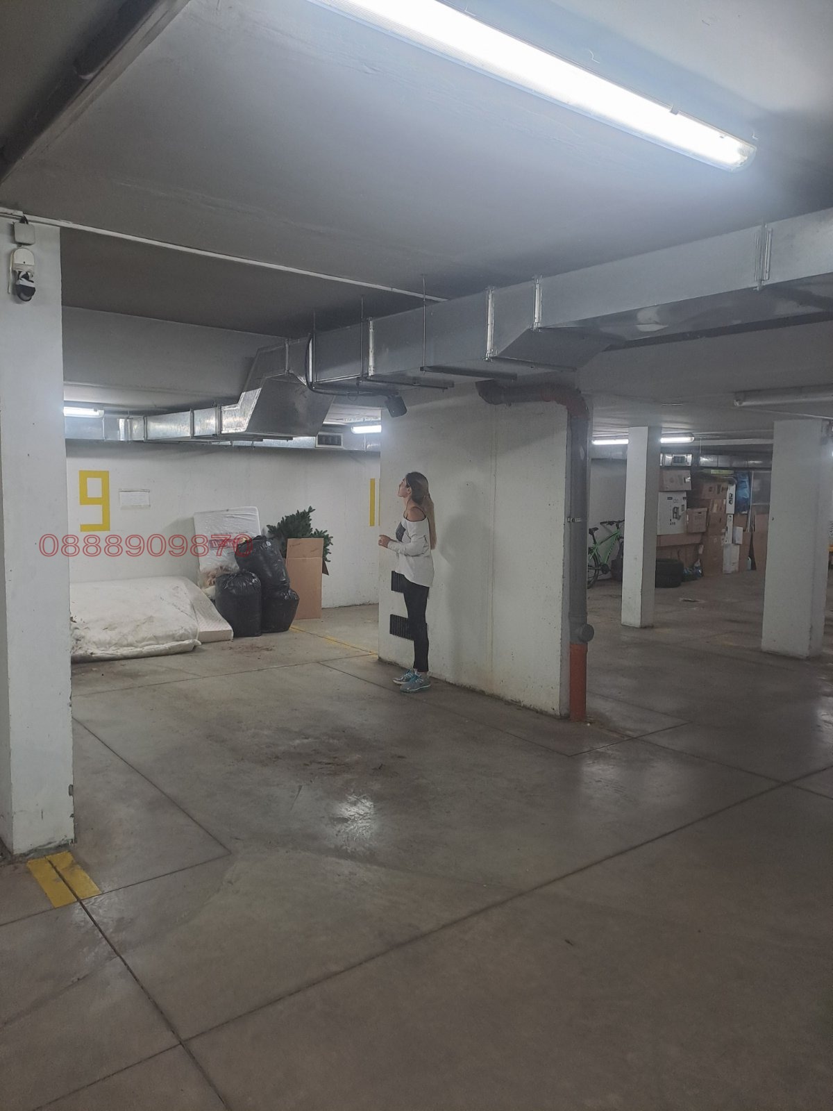 Дава под наем ГАРАЖ, ПАРКОМЯСТО, гр. София, Лозенец, снимка 3 - Гаражи и паркоместа - 53642648