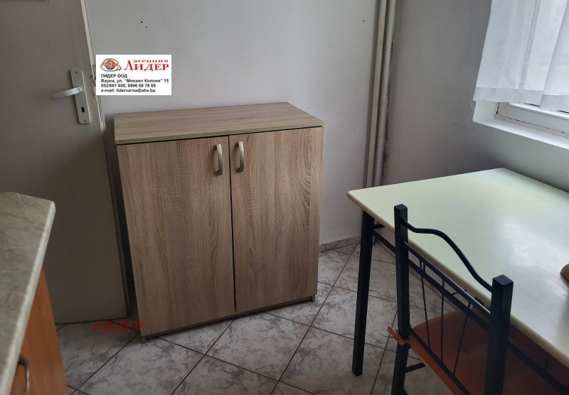 K pronájmu  1 ložnice Varna , Ljatno kino Trakija , 40 m2 | 30753066 - obraz [11]