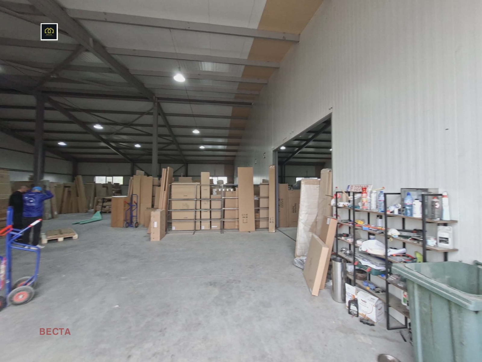 Дава под наем СКЛАД, гр. София, ПЗ Илиянци