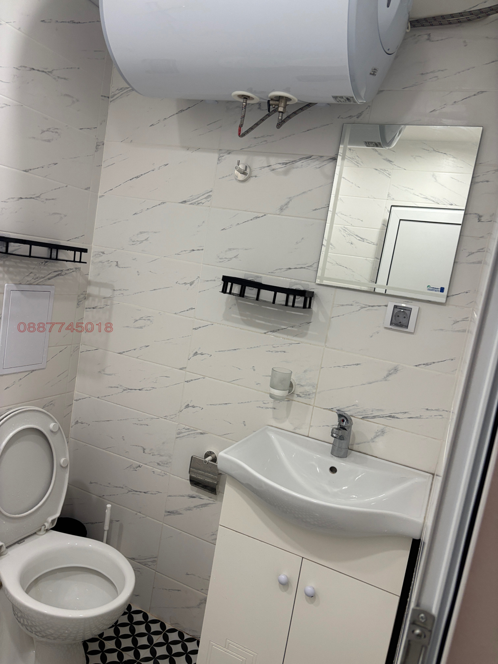 Дава под наем 2-СТАЕН, гр. София, Хаджи Димитър, снимка 6 - Апартаменти - 54087530