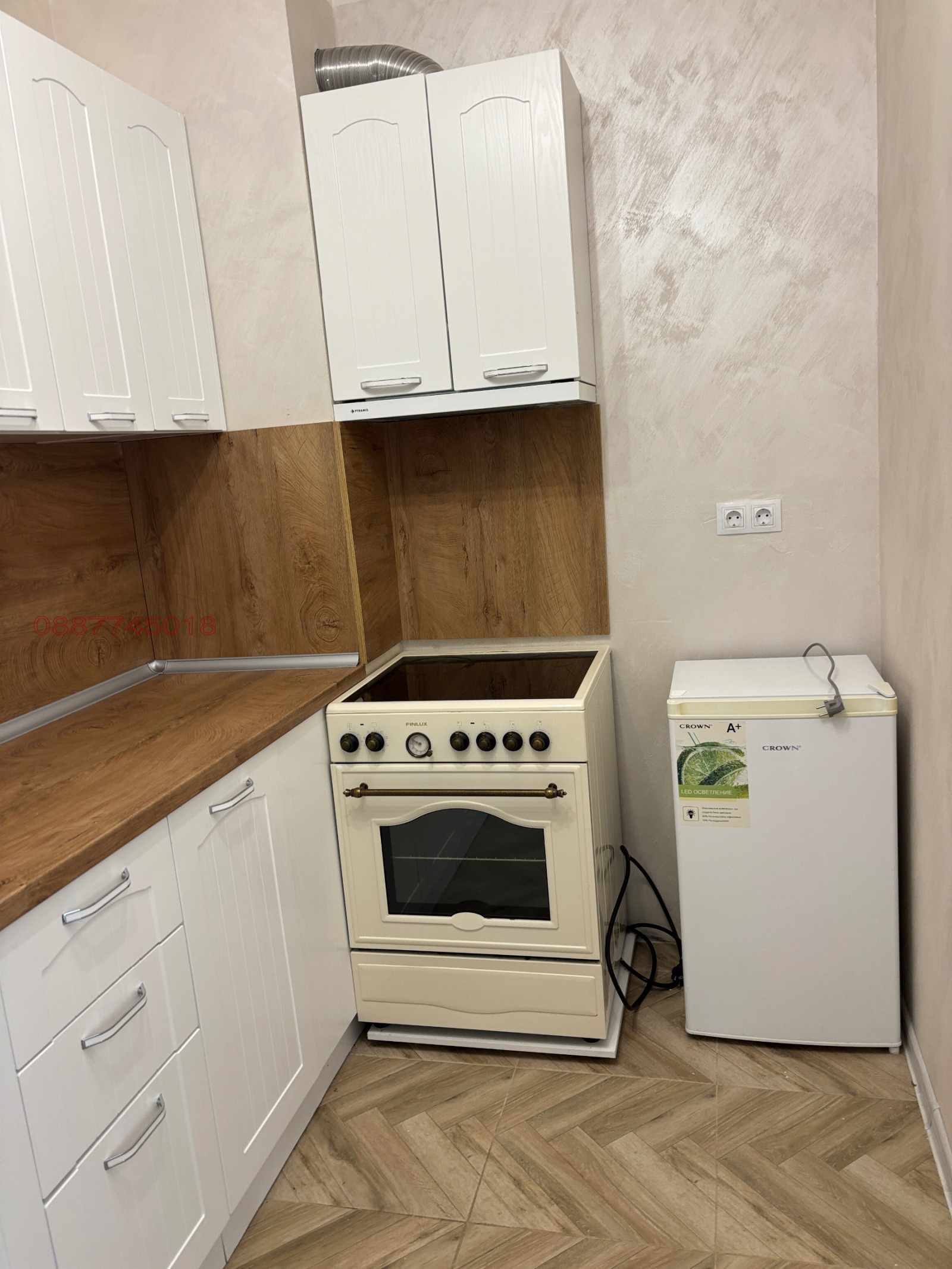 Дава под наем 2-СТАЕН, гр. София, Хаджи Димитър, снимка 3 - Апартаменти - 54087530