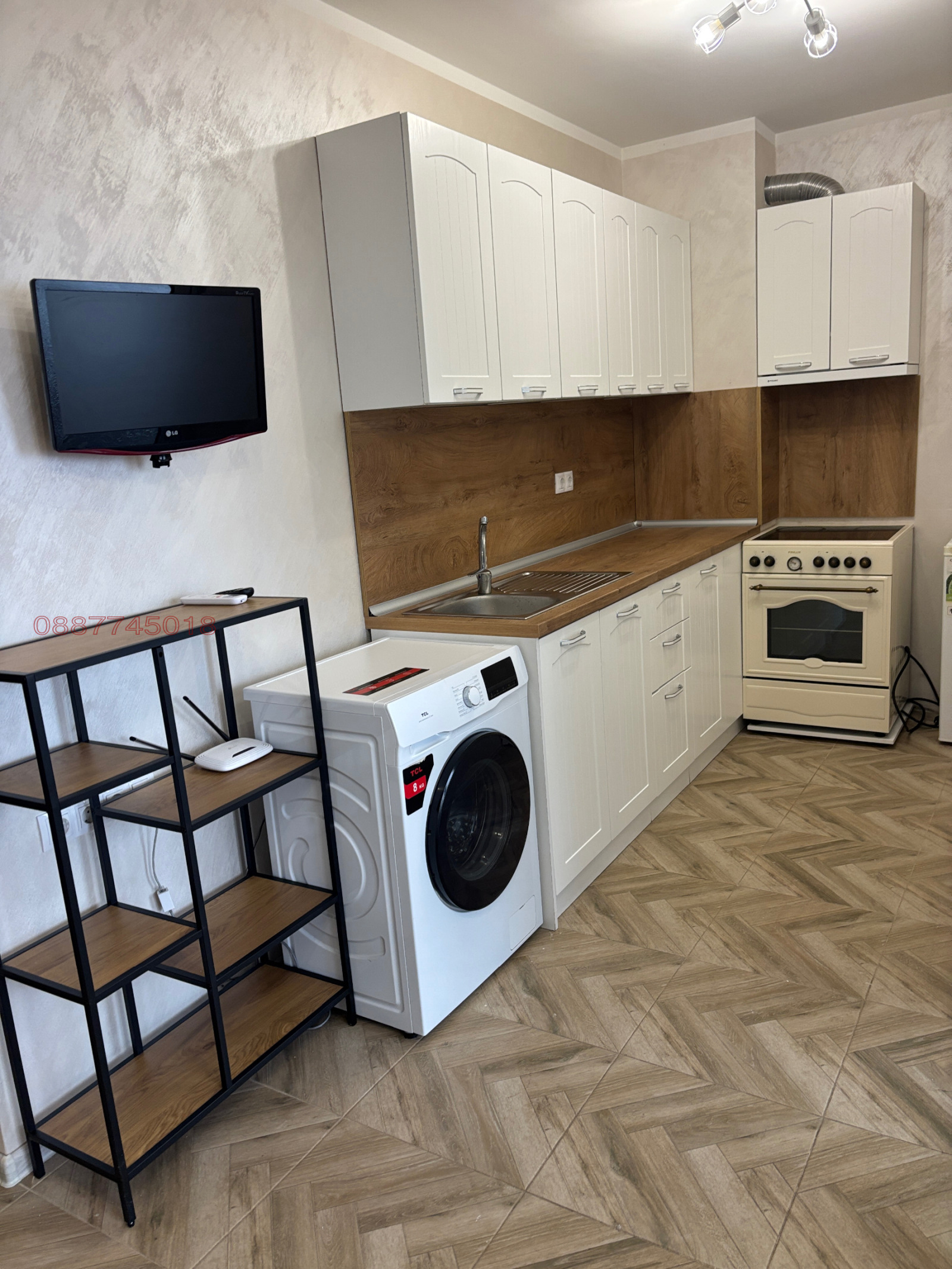 Дава под наем 2-СТАЕН, гр. София, Хаджи Димитър, снимка 2 - Апартаменти - 54087530