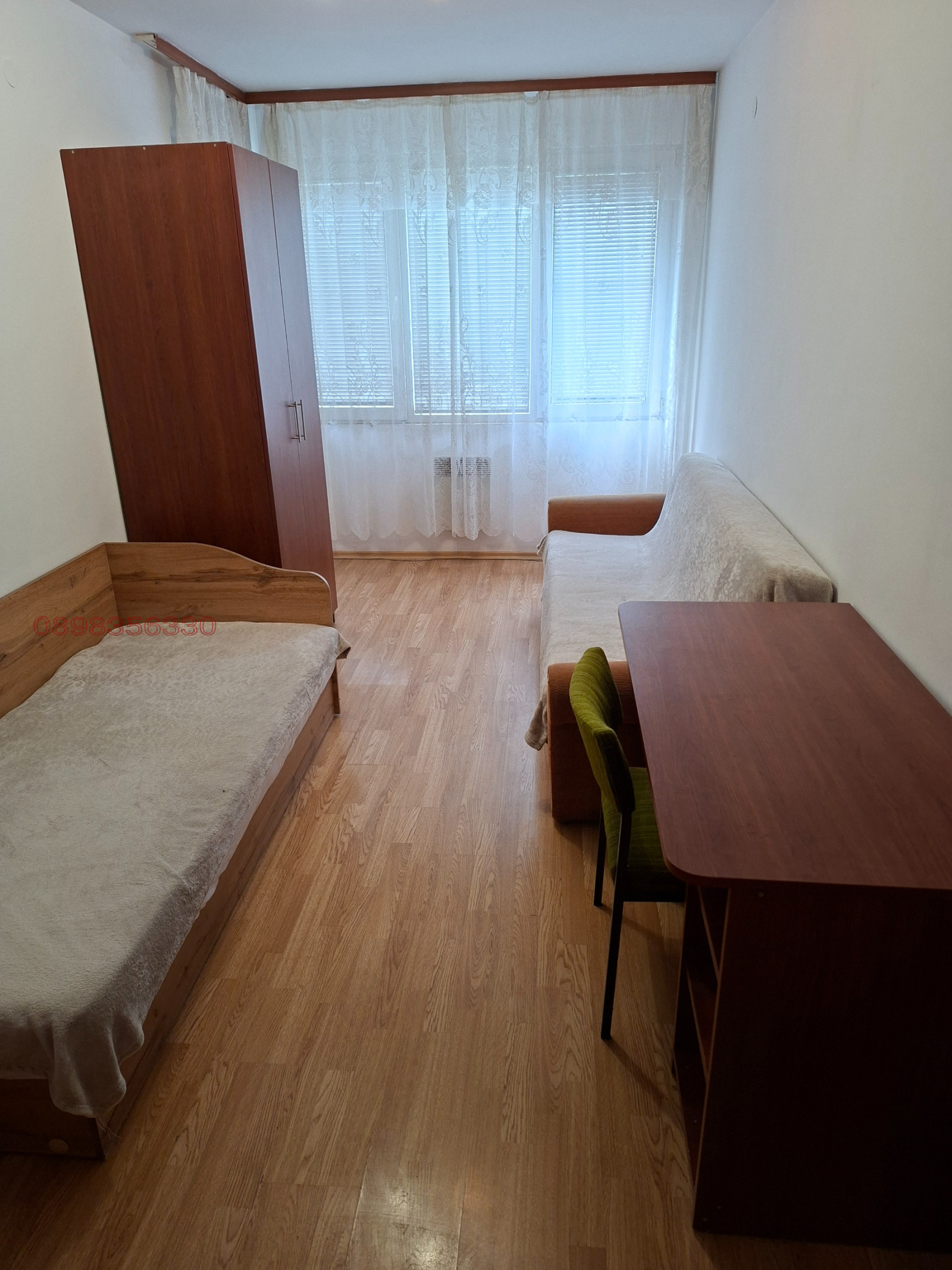 Дава под наем 3-СТАЕН, гр. София, Дървеница, снимка 3 - Апартаменти - 55438847