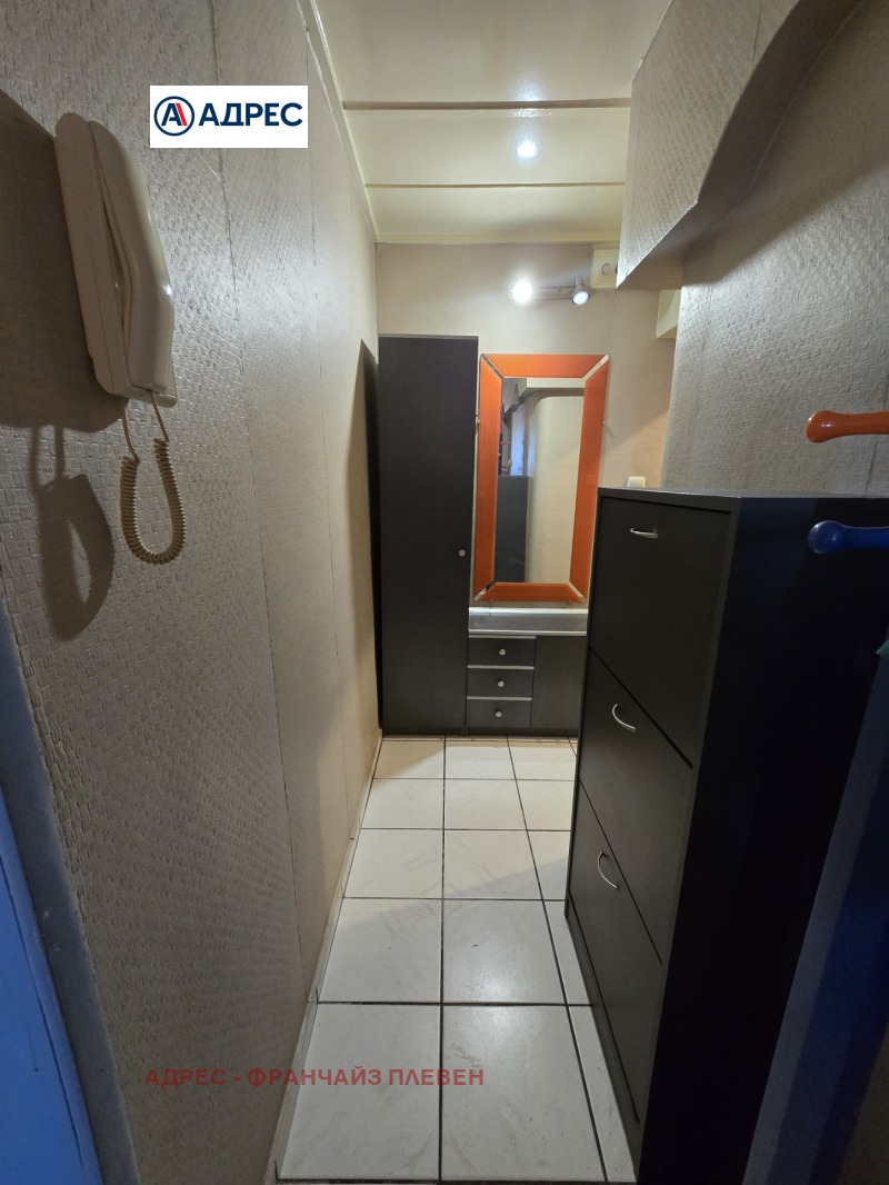 Дава под наем 1-СТАЕН, гр. Плевен, Сторгозия, снимка 5 - Апартаменти - 53018091