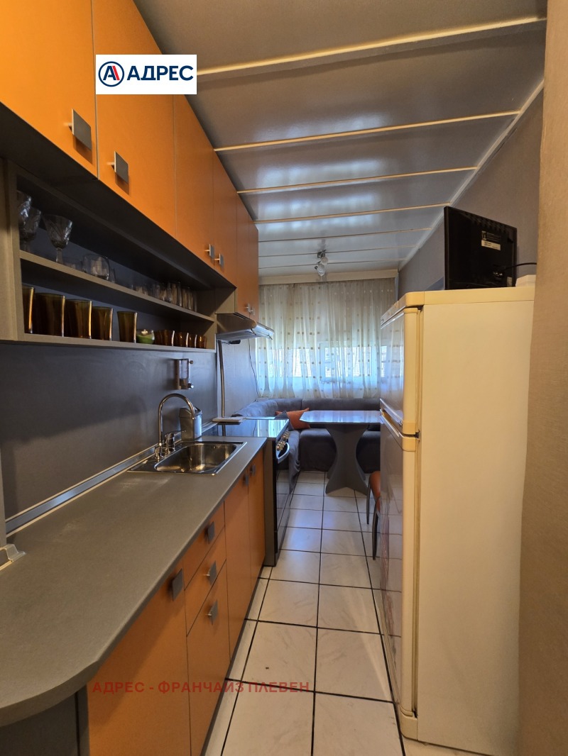 Дава под наем 1-СТАЕН, гр. Плевен, Сторгозия, снимка 2 - Апартаменти - 53018091