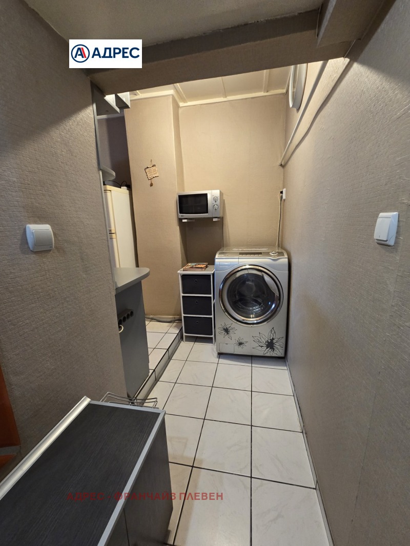 Дава под наем 1-СТАЕН, гр. Плевен, Сторгозия, снимка 6 - Апартаменти - 53018091