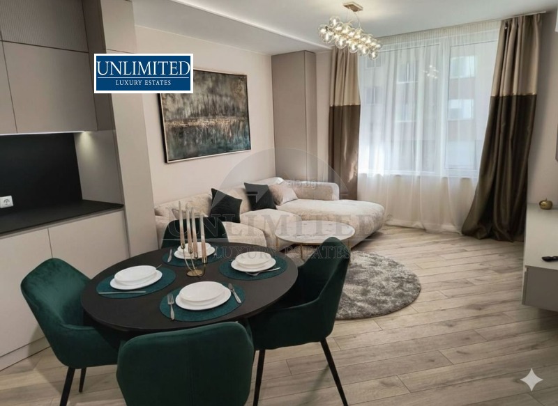 Дава под наем 3-СТАЕН, гр. София, Кръстова вада, снимка 4 - Апартаменти - 53488118