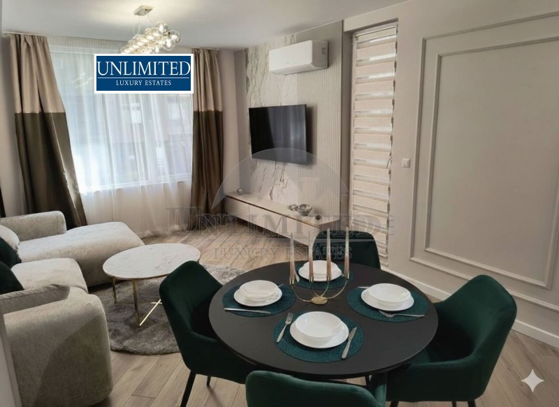 Дава под наем 3-СТАЕН, гр. София, Кръстова вада, снимка 3 - Апартаменти - 53488118