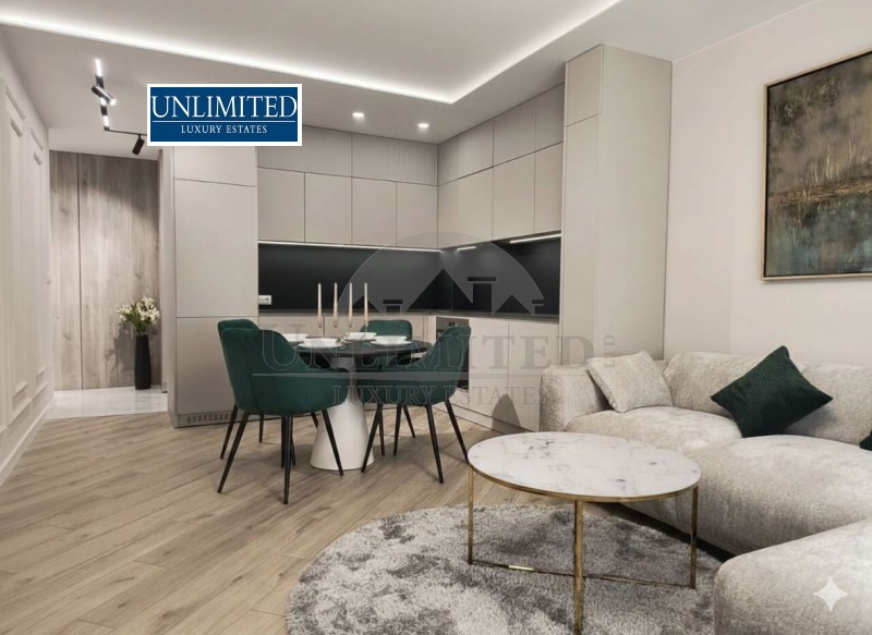 Дава под наем 3-СТАЕН, гр. София, Кръстова вада, снимка 2 - Апартаменти - 53488118