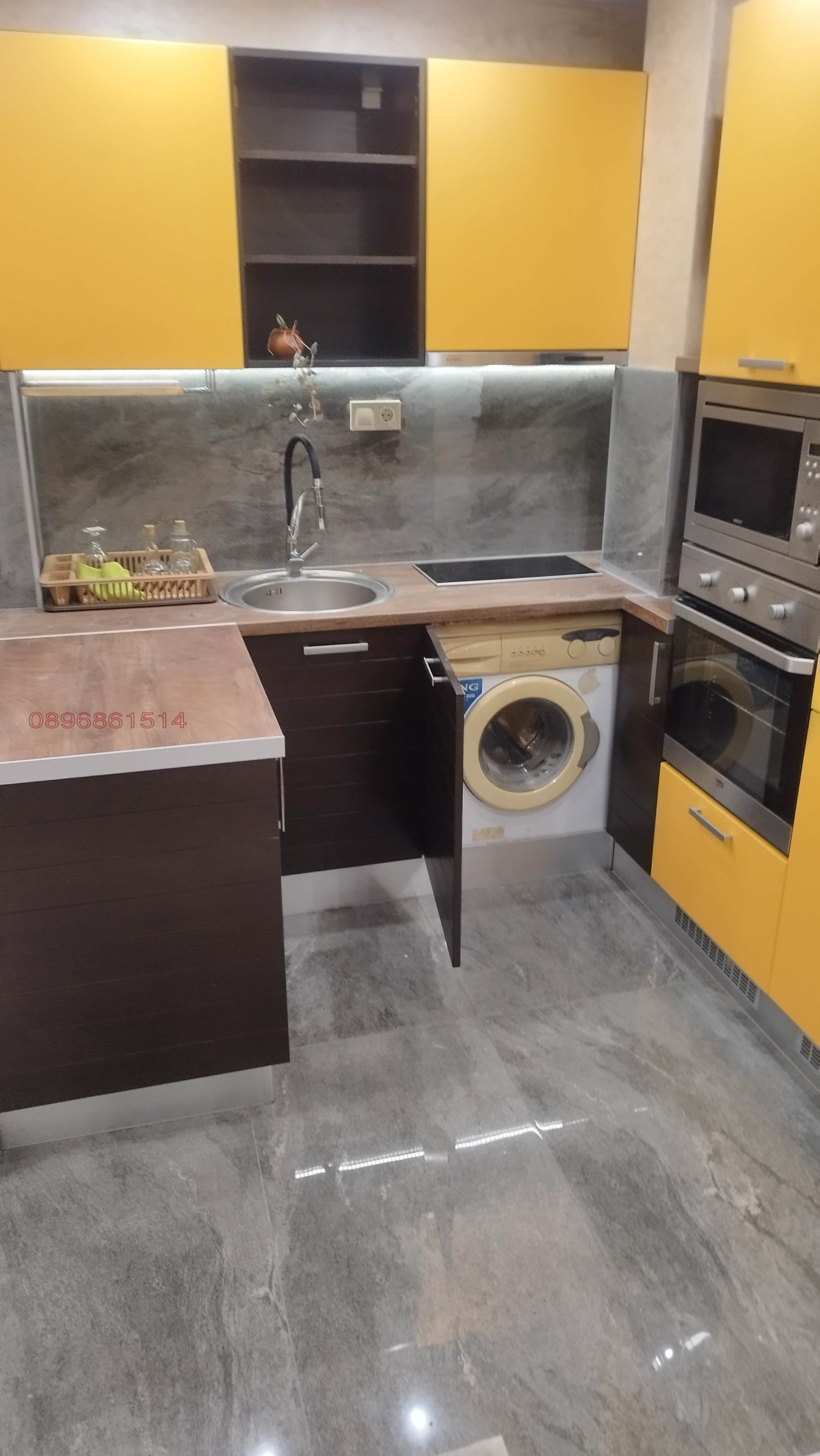 Дава под наем 2-СТАЕН, гр. София, Център, снимка 3 - Апартаменти - 53616652