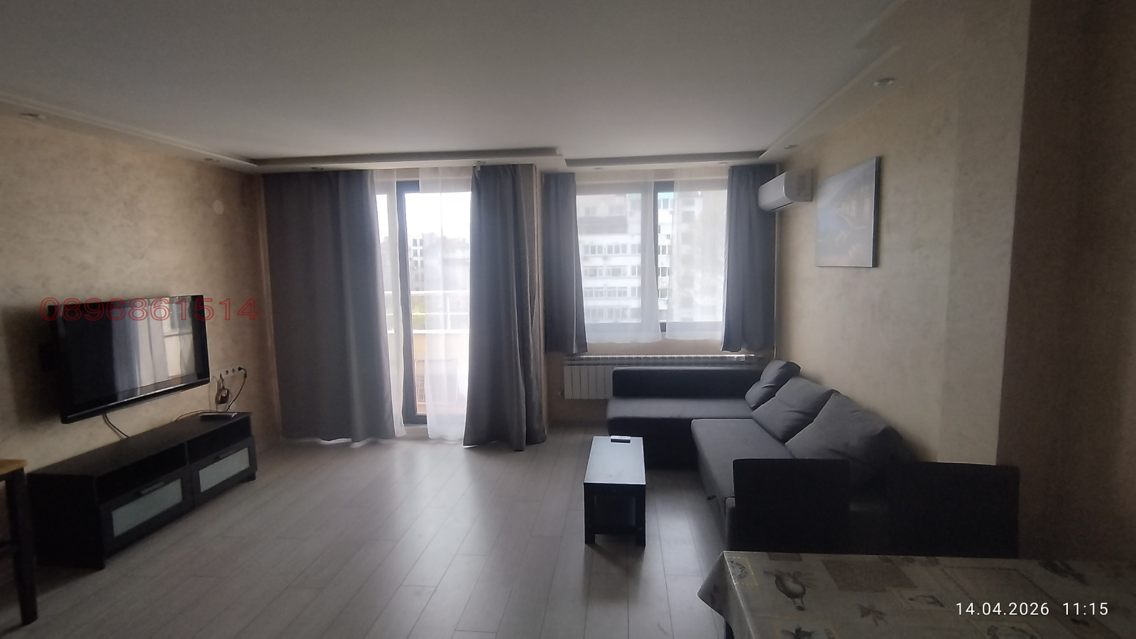 Дава под наем 2-СТАЕН, гр. София, Център