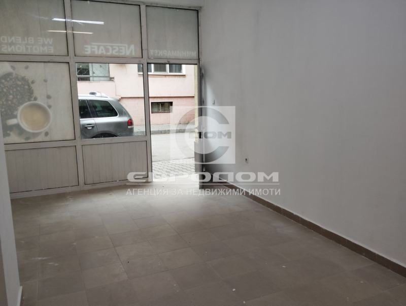 Дава под наем МАГАЗИН, гр. Стара Загора, Казански - изток