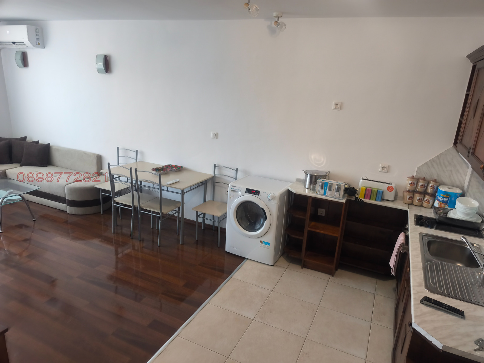 Дава под наем 2-СТАЕН, гр. Банско, област Благоевград, снимка 2 - Апартаменти - 54101841