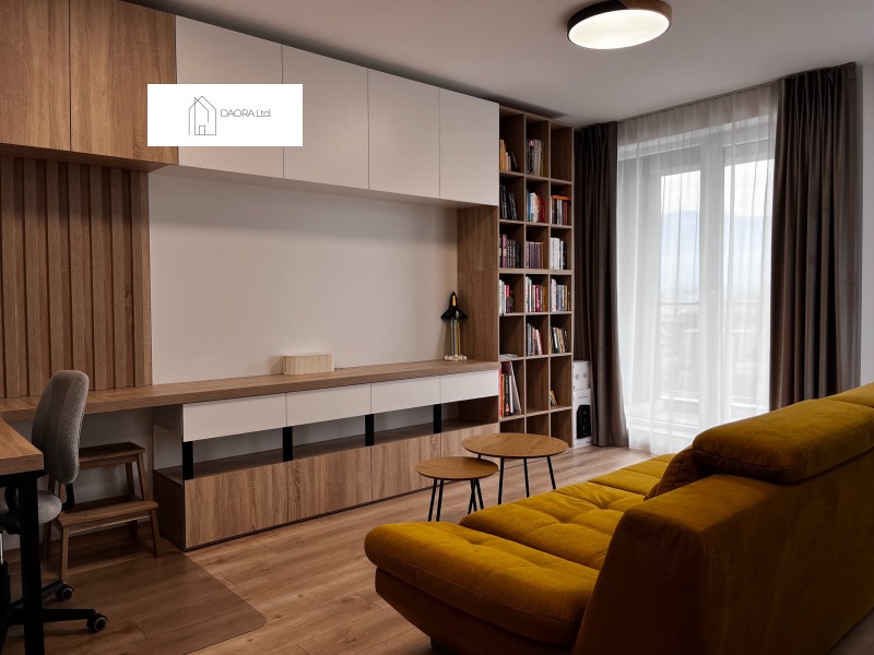 Дава под наем 2-СТАЕН, гр. София, Красна поляна 2, снимка 2 - Апартаменти - 53269417