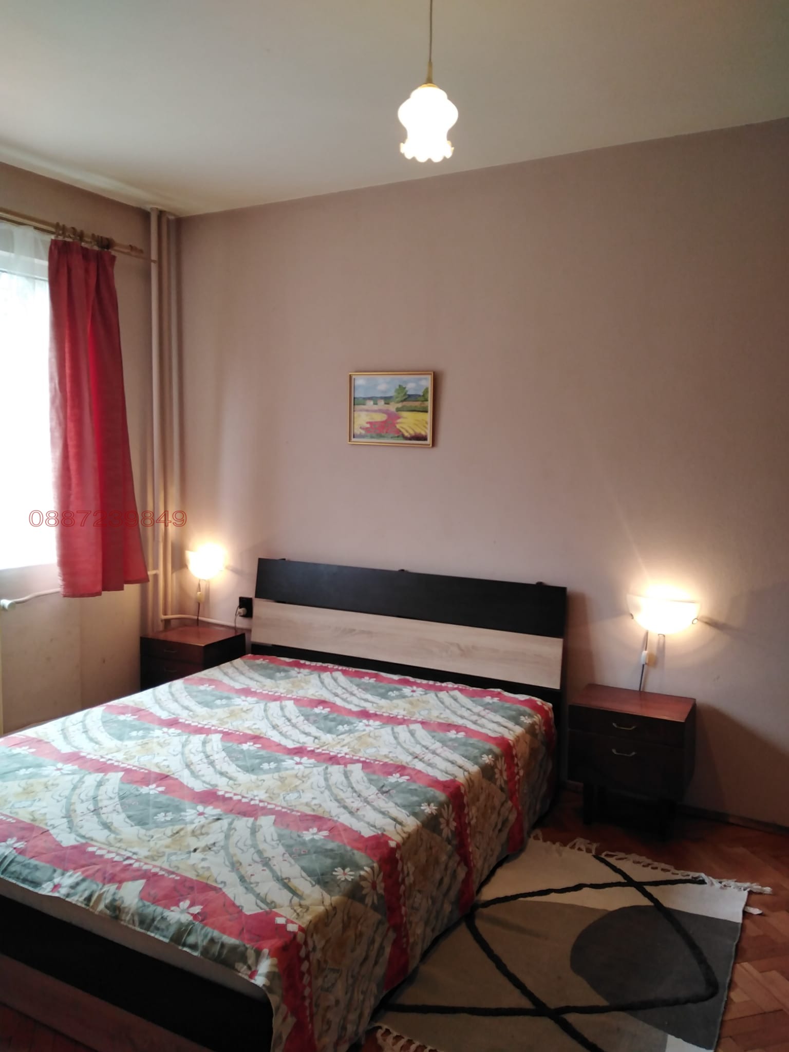 Дава под наем 2-СТАЕН, гр. София, Красна поляна 2, снимка 3 - Апартаменти - 54090709