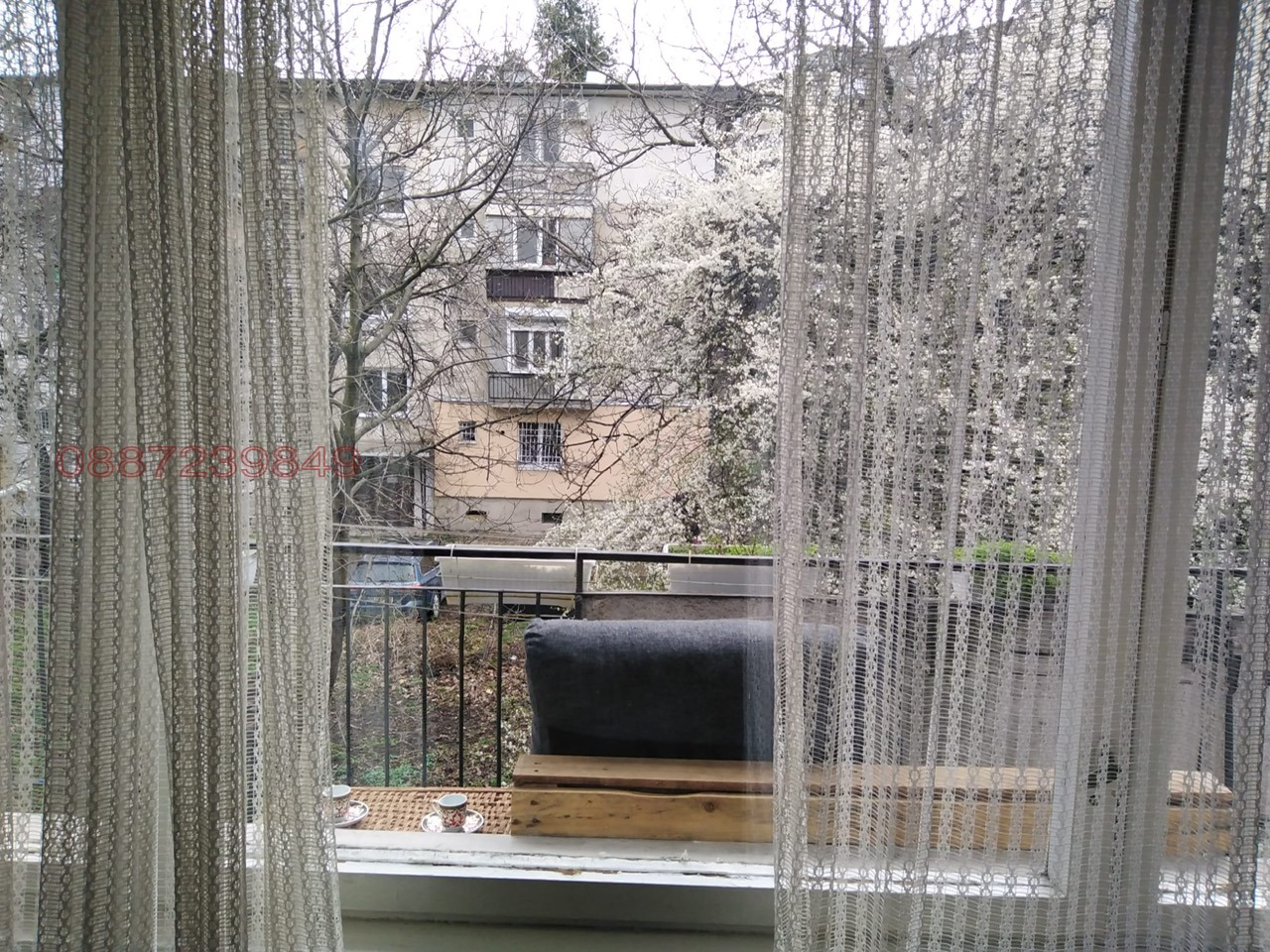 Дава под наем 2-СТАЕН, гр. София, Красна поляна 2, снимка 2 - Апартаменти - 54090709