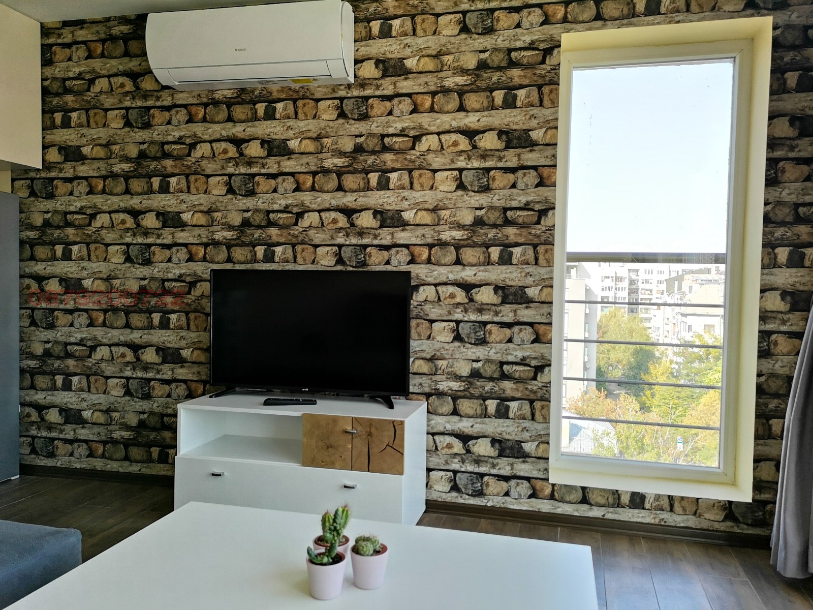 Дава под наем 2-СТАЕН, гр. София, Зона Б-18, снимка 4 - Апартаменти - 53838544